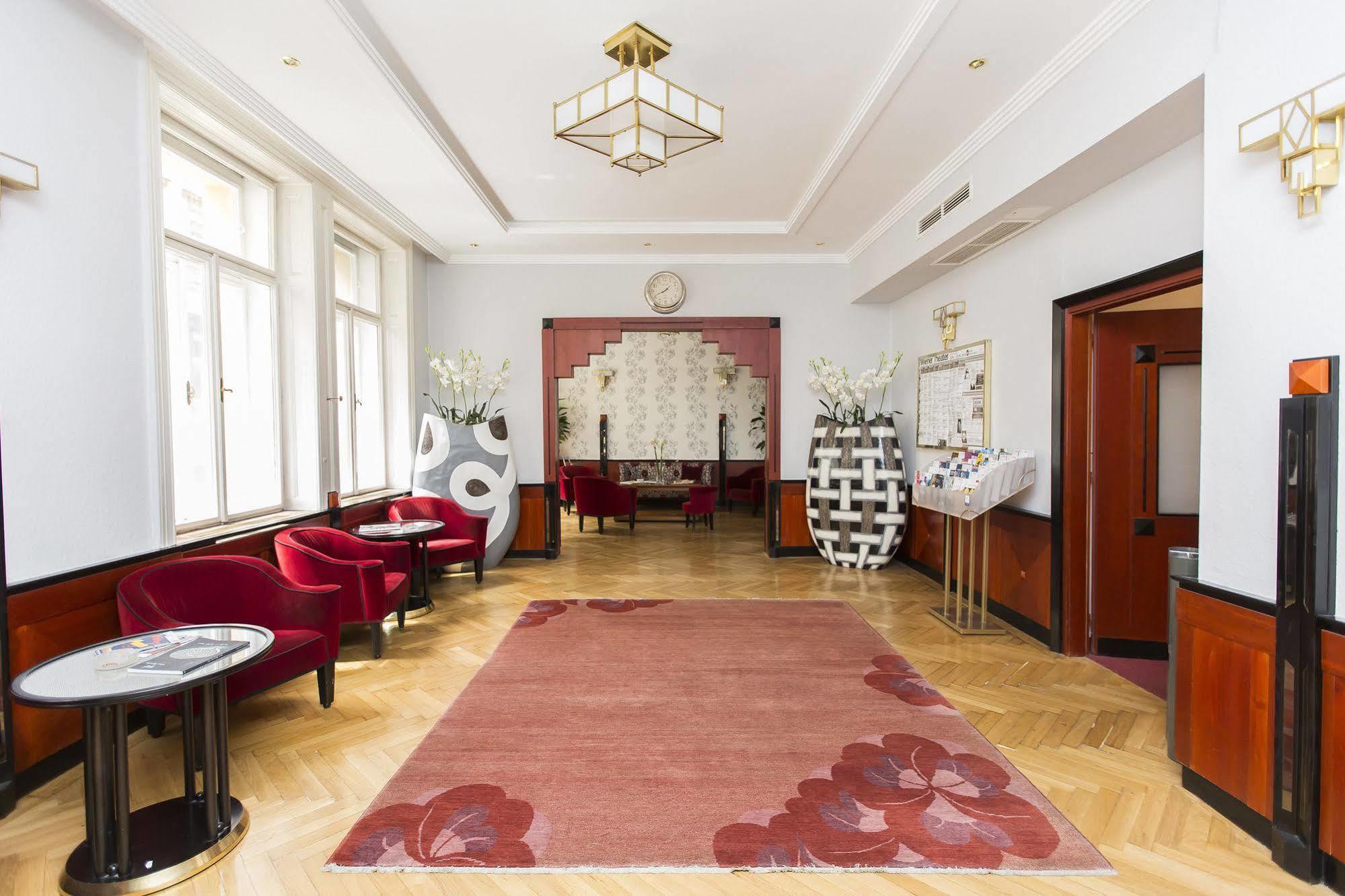 Appartements Carlton Opera Wien Eksteriør bilde